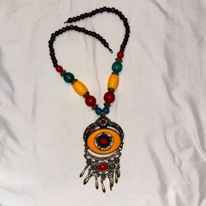 Boho necklace